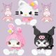thumbnail image 3 of KEEPPLEY Sanrio Anime Hello Kitty My Melody Cinnamoroll pompurin Kuromi bloques de construcción para niñas, regalo de Navidad de vacaciones para niños, 3 of 5