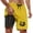 Z1-Yellow, variant on FUZHIQ Men's Swim Trunks with Compression Liner Casual Retro Hawaiian Print Quick-Dry Surf Board Shorts with Built-In Briefs Upf 50 Sun Protection Mens Summer Clothes,S