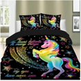 thumbnail image 2 of Couverture de Couette 3d Licorne Literie pour Enfants, 2 of 2