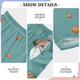 thumbnail image 6 of FORMRS Kids Pajama Pants with Pockets Size 6-8Y Boys Lounge Sleep Bottoms, Cartoon Capybaras, 6 of 8