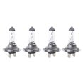 thumbnail image 1 of 4Pcs H7 12V 4000K H7 PX26D 55W Halogen Headlight Light Bulbs Auto Exterior Light, 1 of 4