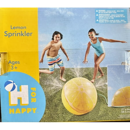 Happy For Lemon Sprinkler Inflatable 27''