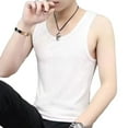 thumbnail image 3 of CENL Mens Fleece Lined Tank Top Vest Underwear Warm Thermal Base Layer Undershirt, 3 of 9