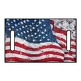 thumbnail image 2 of Xoenoiee Retro American Flag Pattern Golf Cart Seat Towel Protector Anti-Hot Portable Decorative Golf Cart Cover Universal for Most 2-Person Seats Club Car Accessories, 2 of 5