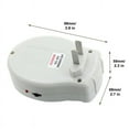 thumbnail image 2 of 2W 13 LED Rechargeable Home Emergency Light Automatic Power Failure Outage Lamp Bulb Night Light 110-240V US Plug, 2 of 7