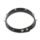 thumbnail image 4 of Colr De Cuero Gótico Espiga Tono Pteado Studs Metal Punk Colr Sunnimix collar de cuero, 4 of 5