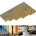 thumbnail image 5 of 50pcs Mini Twist Drill Bit Set High Speed ​​Steel Titanium Coated Woodworking 1/1.5/2/2.5/3mm, 5 of 5