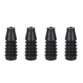 thumbnail image 1 of 4 Uds. Cubiertas antipolvo para golpes, envolturas tipo órgano, accesorios de protección para coche modelo todoterreno 1/8 1/10 (40mm 1,57 pulgadas), 1 of 7
