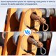 thumbnail image 4 of Uxcell 2-Pack Pasador de Cotter en Forma de R, M5x100mm Clips de Resorte de Acero Inoxidable, Pasadores de Retención Pesados, 4 of 7