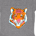 thumbnail image 3 of Inktastic Tiger Head Boys or Girls Baby Bodysuit, 3 of 4
