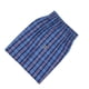 thumbnail image 2 of Guardurnaity Ropa interior de hombre Bóxer tejido Pantalones cortos masculinos Suavidad transpirable al tacto Comodidad Ropa de dormir lavable Ropa interior Azul oscuro SG, 2 of 6