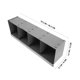 thumbnail image 4 of Especiero colgante para asar: Organizador de condimentos para parrilla comercial que ahorra espacio - Especiero para barbacoa al aire libre con compartimento, 4 of 5