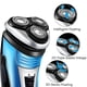 thumbnail image 5 of Qarigey Máquinas de afeitar para hombres, recortadora de barba de alto rendimiento, máquina de afeitar eléctrica profesional de acero, Tratamientos faciales, 5 of 6