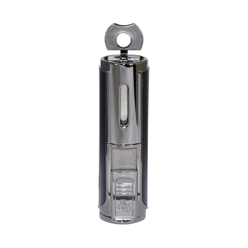 Rocky Patel Envoy 5 Torch Lighter – Gunmetal and Black
