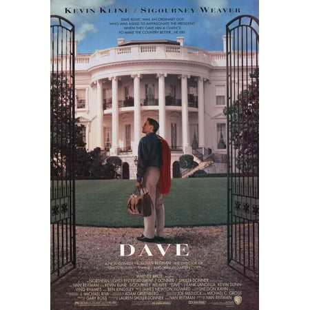 Dave POSTER (27x40) (1993) (Style B)