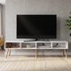 thumbnail image 1 of MOBI Mueble para TV Arisa Color Blanco, 1 of 8