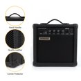 thumbnail image 2 of Amplificador para guitarra eléctrica Demusea 20W Pro Black Portable, 2 of 6
