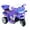 Purple, variant on Electric 3-Wheel Motorcycle Battery Powered for Kids by Lil' Rider