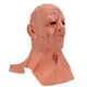 thumbnail image 2 of Máscara de anciano aterradora de látex para Halloween, cabeza humana calva, disfraz para fiesta, accesorios de cosplay, 2 of 14