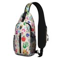 thumbnail image 1 of Astronomy Physics Chemistry Science Sling Backpack, Crossbody Daypack for Science Enthusiasts and Students, 1 of 5