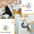 thumbnail image 5 of Fall Kitchen Rugs Non Slip Washable Pumpkin Kitchen Rugs Sets of 3 Fall Kitchen Mat Stain Resistant Seasonal Fall Mat Carpet Rugs for Thanksgiving Holiday Decor, 5 of 6