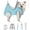 Blue (M), variant on Fofosbeauty Dog Grooming Hammock, Breathable Hanging Harness Sling Restraint Bag for Small Dogs, Pet Nail Clipping Trimming Hammock Helper for Claw Grooming Care
