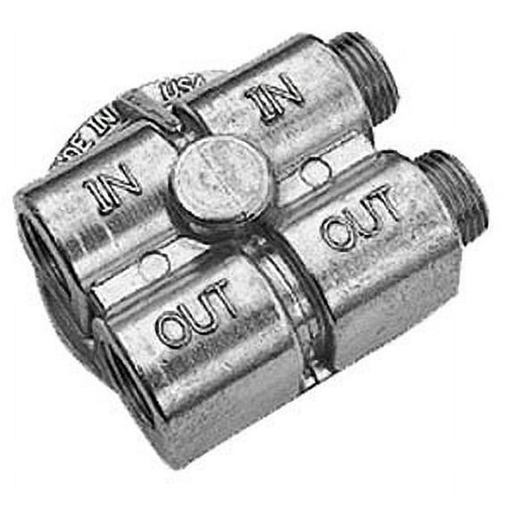 Trans-Dapt 1458 TDP1458 OIL FLTR BYPASS ADAPT 90D