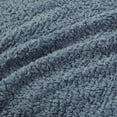 thumbnail image 6 of Woolrich Burlington Berber Blanket, King, Blue, 6 of 7