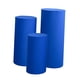 thumbnail image 2 of 3x cubiertas de pedestal de postre cilíndricas Cubiertas de soporte de pedestal cilíndrico Pedestal cilíndrico azul oscuro, 2 of 9