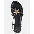 thumbnail image 4 of Time and Tru Women's Starfish Toe Loop Sandals, 4 of 6