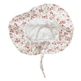 thumbnail image 3 of S-Girl Sombrero para el Sol de Ala Ancha Ajustable Sombrero de Protección Solar UPF 50 para Bebé Niña Niño Bebé Niños Niño Pequeño Unisex, 3 of 5