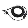 thumbnail image 3 of "5.5mm USB Endoscope Camera - IP67 Waterproof Inspection Tool with 70° View & 6 LED Lights for Pipes, Engines & Tight Spaces (1m Cable, 3-in-1 Connectors)", 3 of 6