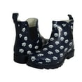 thumbnail image 2 of StarBay Women's Waterproof Garden Ankle Rubber Rain Boots Paw Print (R5079) Size 8, 2 of 3