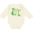 thumbnail image 3 of Inktastic My Cousin Loves Me Dinosaur Boys or Girls Long Sleeve Baby Bodysuit, 3 of 5