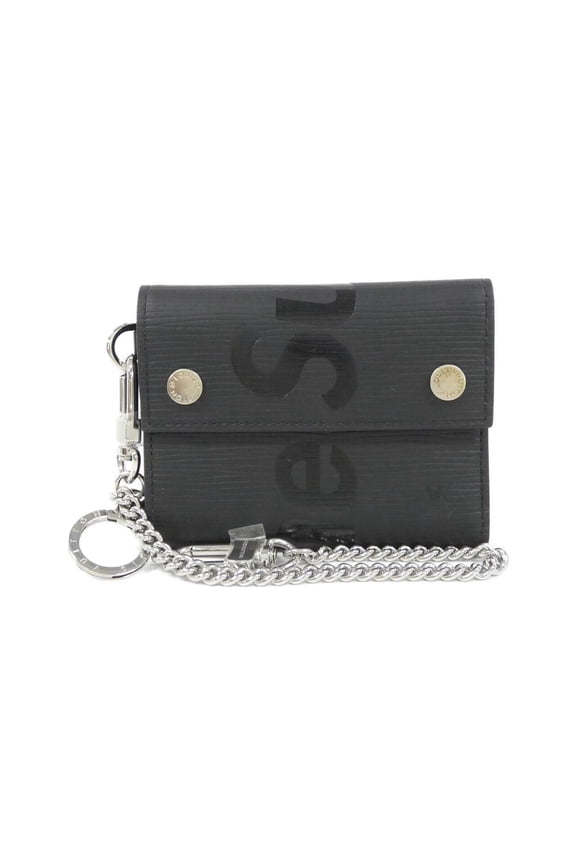 Pre-Owned Louis Vuitton Epi (Supreme) Chain Wallet M67711