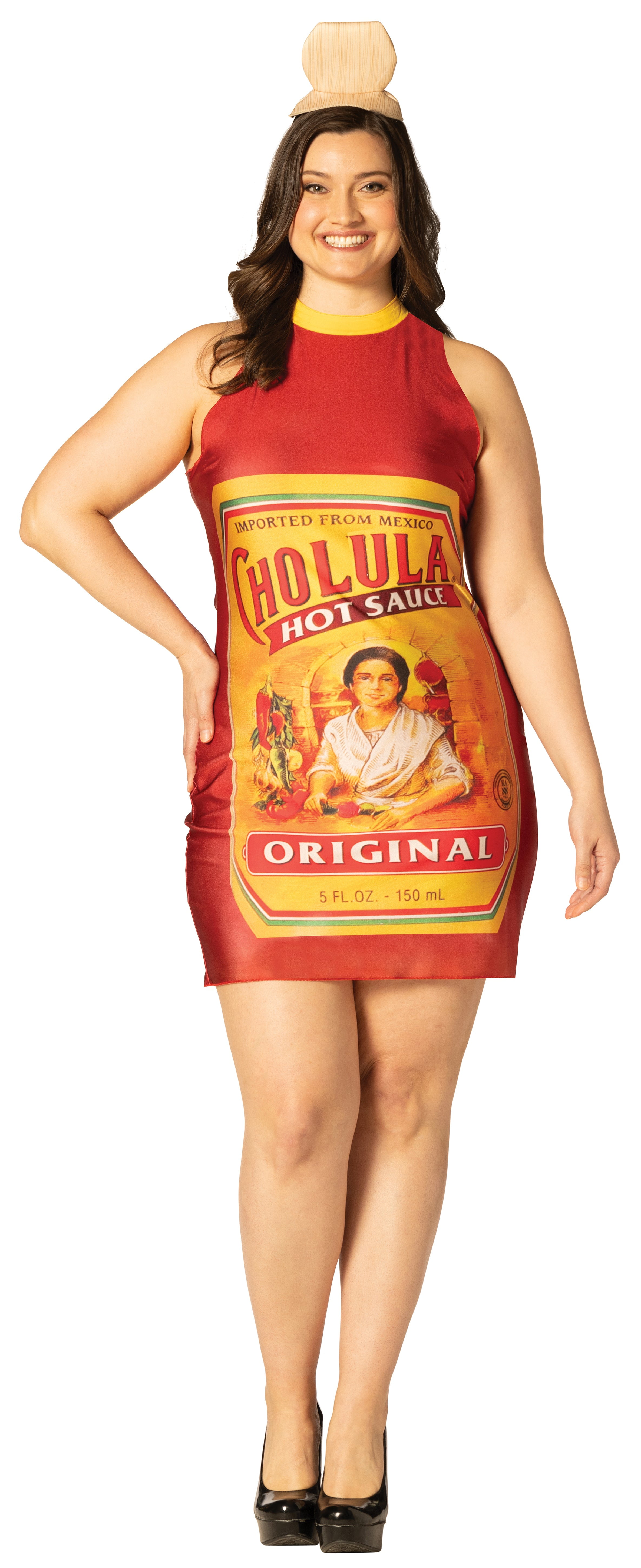 Jersey Pumpkin Dress Costume - Medium/Large - Dress Size 8-12 - Walmart.com