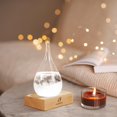 thumbnail image 4 of Pronosticador del tiempo Storm Glass F FOXKEY globo en forma de gota, 4 of 6