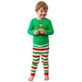 Dr. Seuss Boys Toddler Grinch Merry Grinchmas! 2 Piece Tight Fit Pajama
