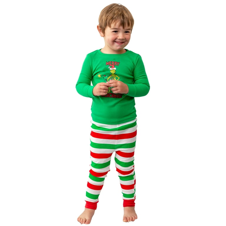 Family Unisex Adult Grinch Dr. Seuss Long Sleeve One Piece Pajama, Color:  Green - JCPenney