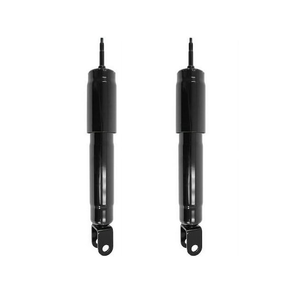 Front Shock Absorber - Set of 2 - Compatible with 2002 - 2006 Chevy Avalanche 1500 4WD with Premium Smooth Suspension 2003 2004 2005