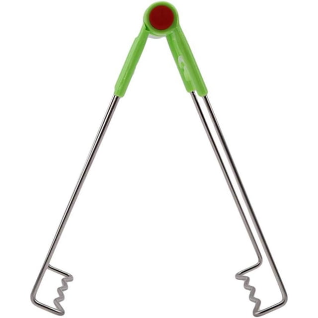 Clip de acero inoxidable de calidad para cuenco caliente, soporte plegable para olla, elevador de vapor, recogedor, abrazadera de placa de aislamiento térmico, Clip de abrazadera anticalor