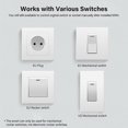 thumbnail image 4 of Lishi Mini Smart Switch - Zigbee 3.0, Yandex Alice & Tuya Smart Home, DIY Light, 10pcs, 4 of 4