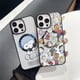 thumbnail image 5 of Bonita funda de teléfono transparente con carga inalámbrica Magsafe con dibujos animados de Snoopy y Charlie Brown para iPhone 15, 14, 13, 12, 16 Pro Max, soporte magnético, 5 of 5