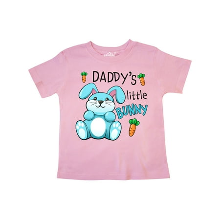 

Inktastic Daddys Little Bunny- blue Gift Toddler Boy or Toddler Girl T-Shirt