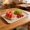 Beige, variant on Double Layer Drainage Tray Food Grade Plastic Multipurpose Drying Mat for Kitchen Countertop Tea Cup Utensils and Fruit Vegetable Drainer