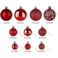 thumbnail image 3 of Pack De 100 Bolas De Navidad, Adornos Para Arbol De Navidad, Bolas Para Arbol De Navidad, 100 Ganchos De Metal, Colgantes, Irrompibles, 3 of 5