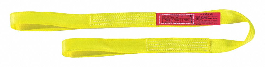 Web Sling 2inW Type 3 Polyester 3 ft.L
