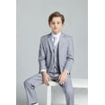thumbnail image 5 of Lycody Boy's Formal Suit Set Slim Fit Kids Tuxedo Suits for Wedding Teen Toddler Boy Dress Suit Outfit, 5 of 6