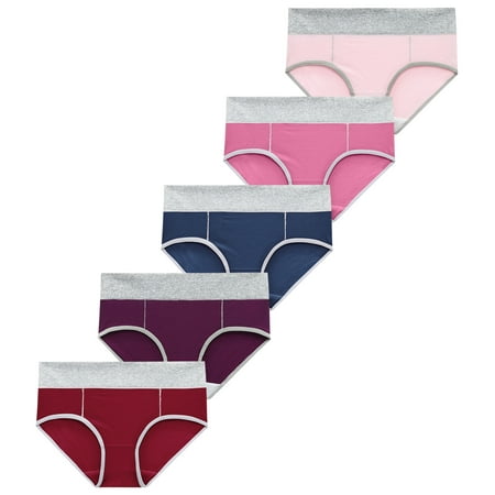 

B91xZ Lingerie For Women Underwear Bikini Color Briefs Underpants Patchwork Women Knickers Negligees Sexy for Women Two Piece Robe Multicolor M