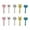 3Pcs FunKidsToothpicks Moins de 5 $ a4, variante sur 3 Pcs Cure-Dents Fruits pour Enfants, Fufafayo Cure-Dents Fruits pour Enfants, Adorables Accessoires de Lunch pour Boîtes à Lunch, Fourchettes Amusantes en Forme d'Animaux pour Enfants, Cure-Dents Personnages Girafe Panda Lion Lapin, Nourriture pour Collation